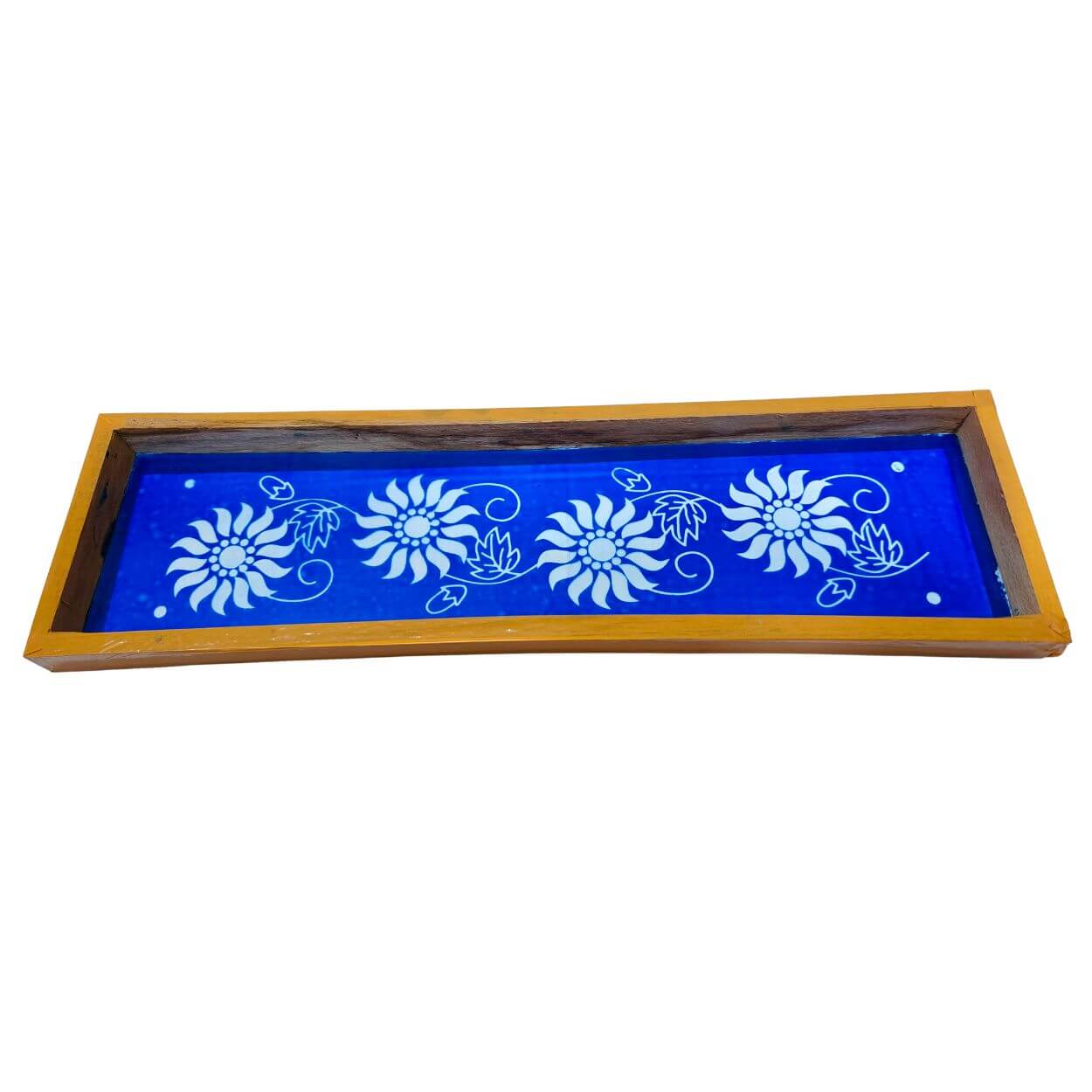 Sun Flower Border Rangoli Sacha