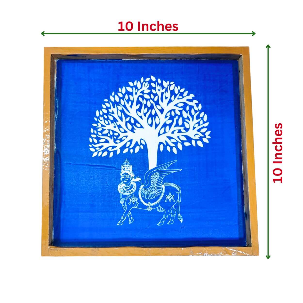 Kalpavriksha Tree Wooden Rangoli Stencils