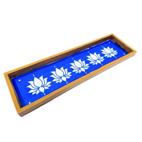 Lotus Border Model 2 Rangoli Stencil