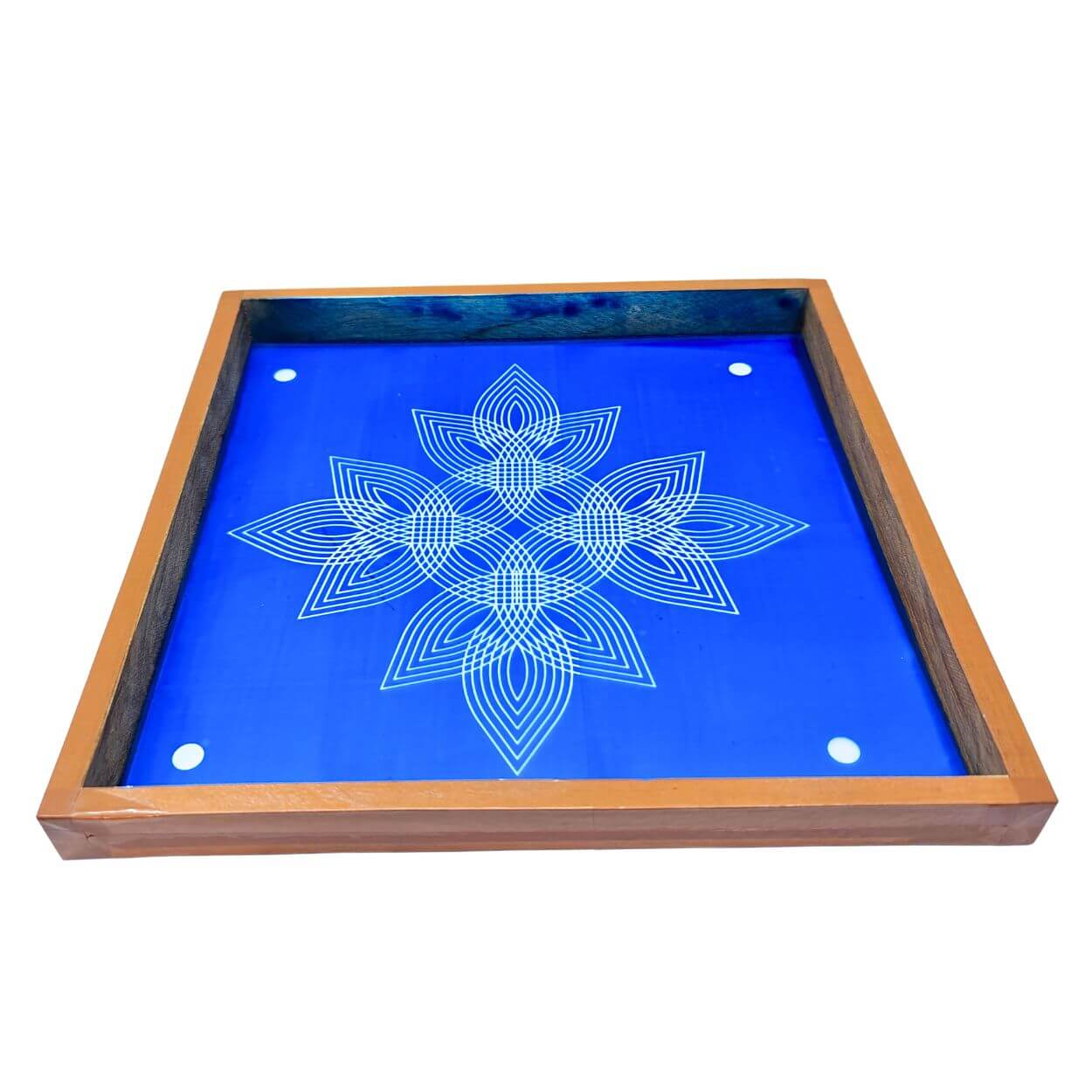Padi Kolam Muggu Rangoli Stencil For Floor Model 7