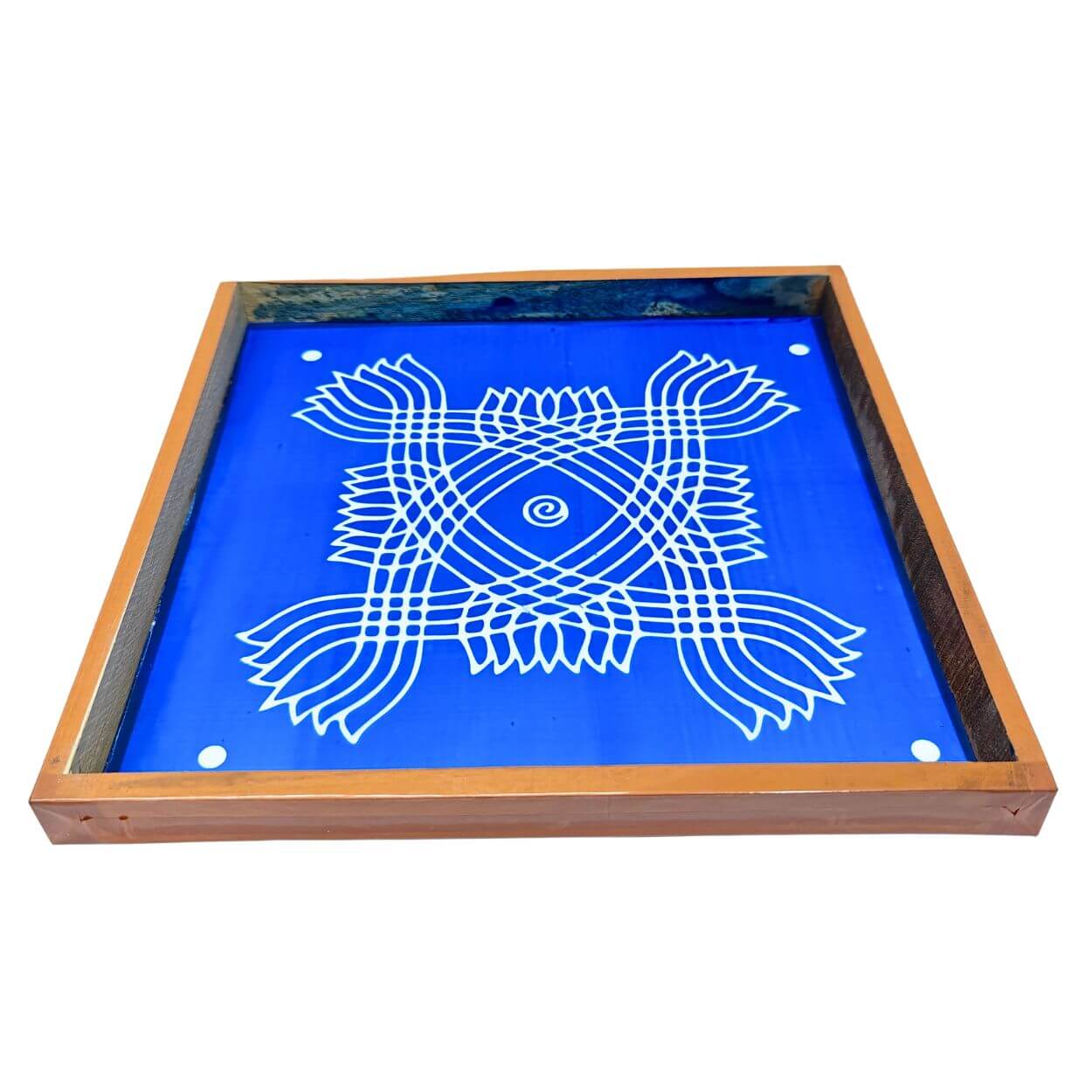 Padi Kolam Rangoli Sacha Model 6