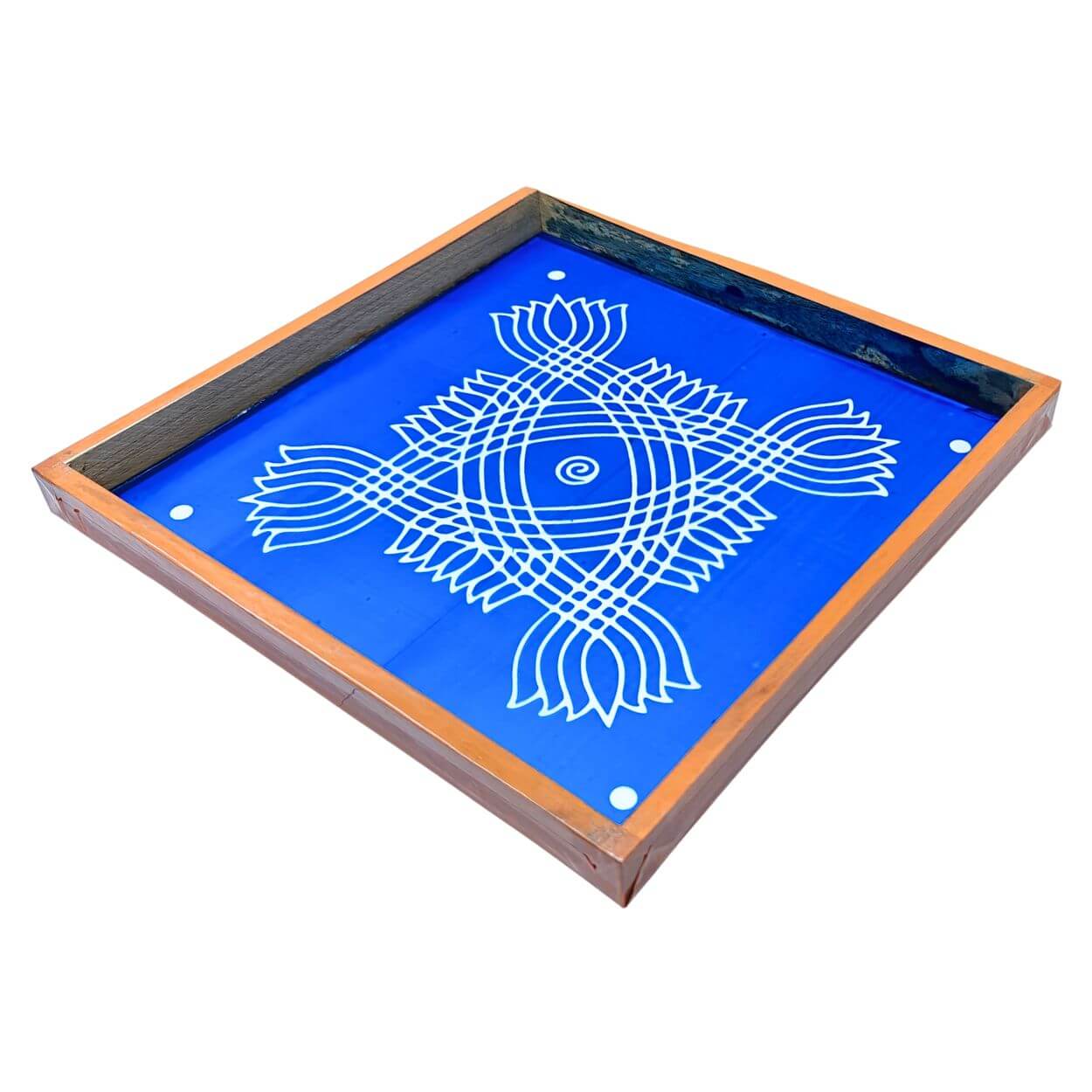 Padi Kolam Rangoli Stencil Model 6