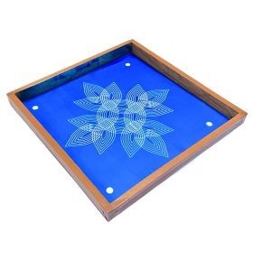 Padi Kolam Rangoli Stencil Model 7