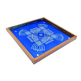 Padi Kolam Rangoli Stencils Model 6