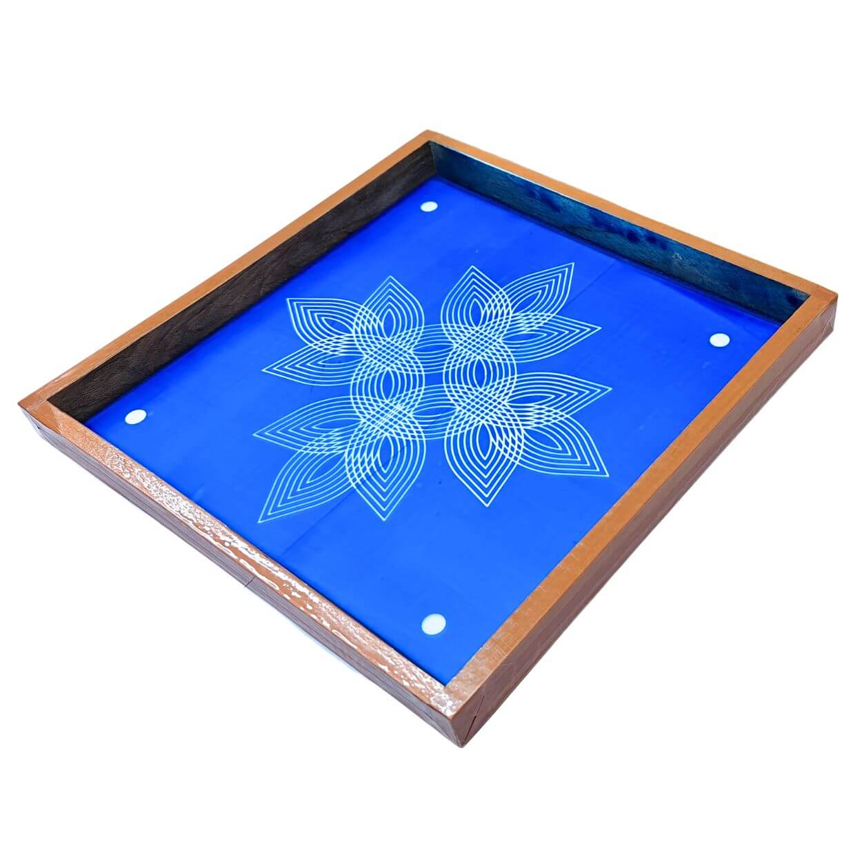 Padi Kolam Rangoli Stencils Model 7
