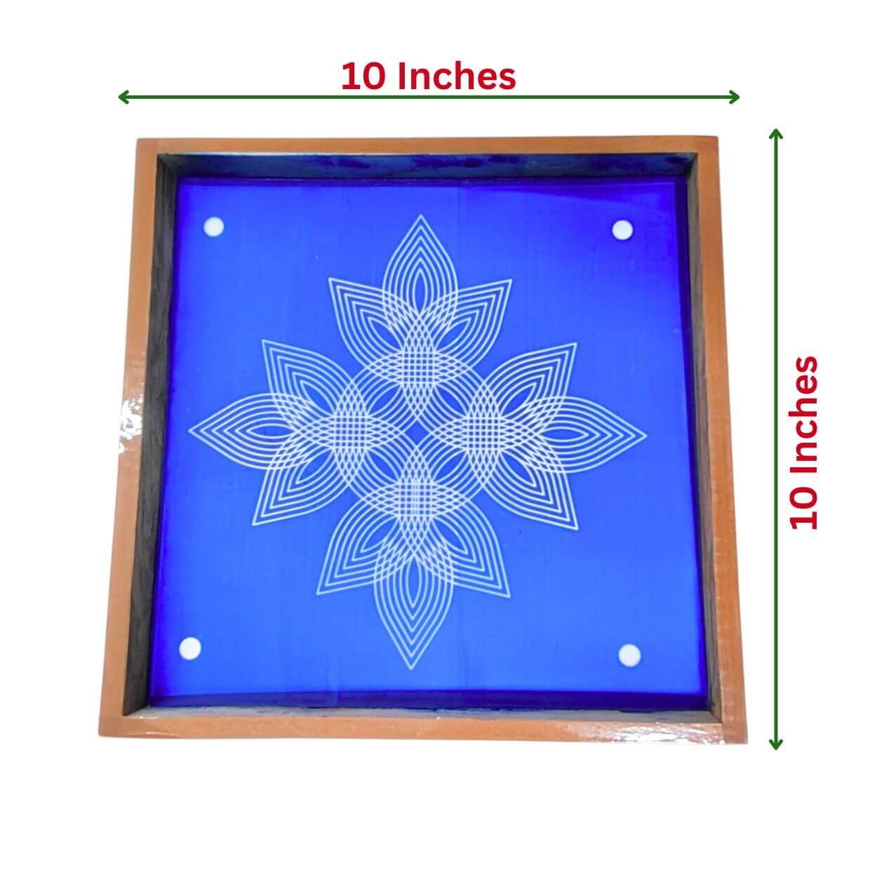 Padi Kolam Stencil Model 7