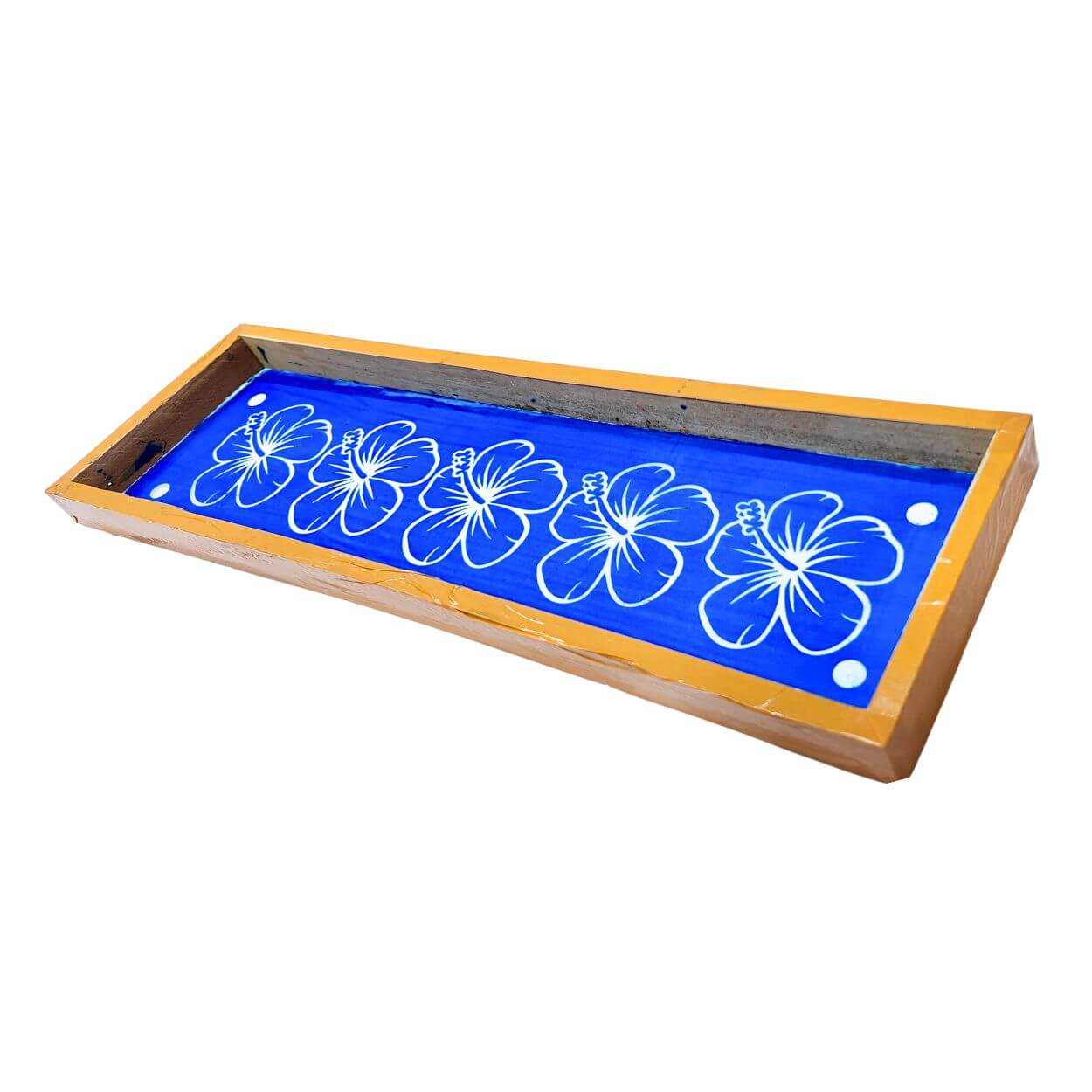 Shoe Flower Border Instant Rangoli Stencils