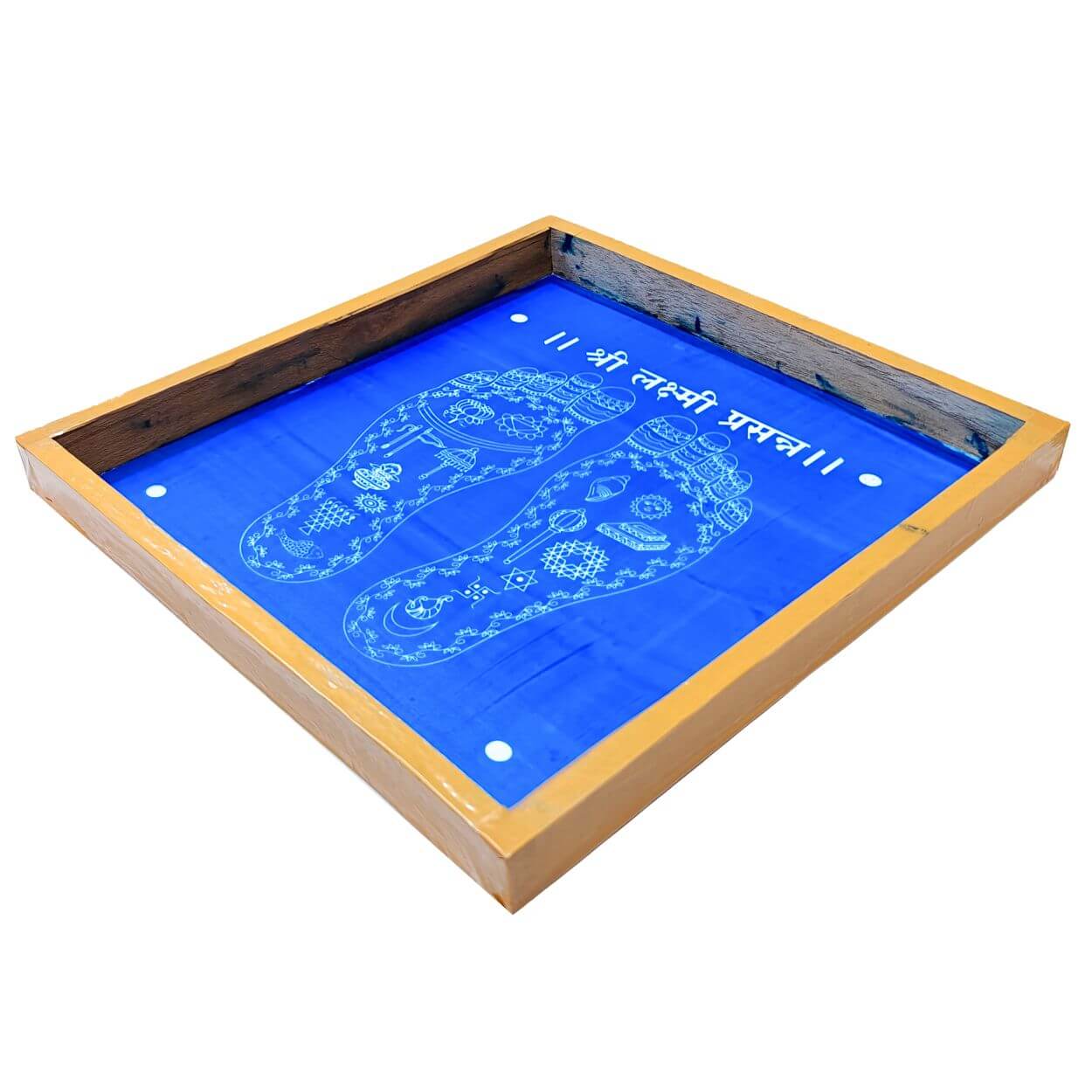 Shri Laxmi Prasanna Rangoli Stencil