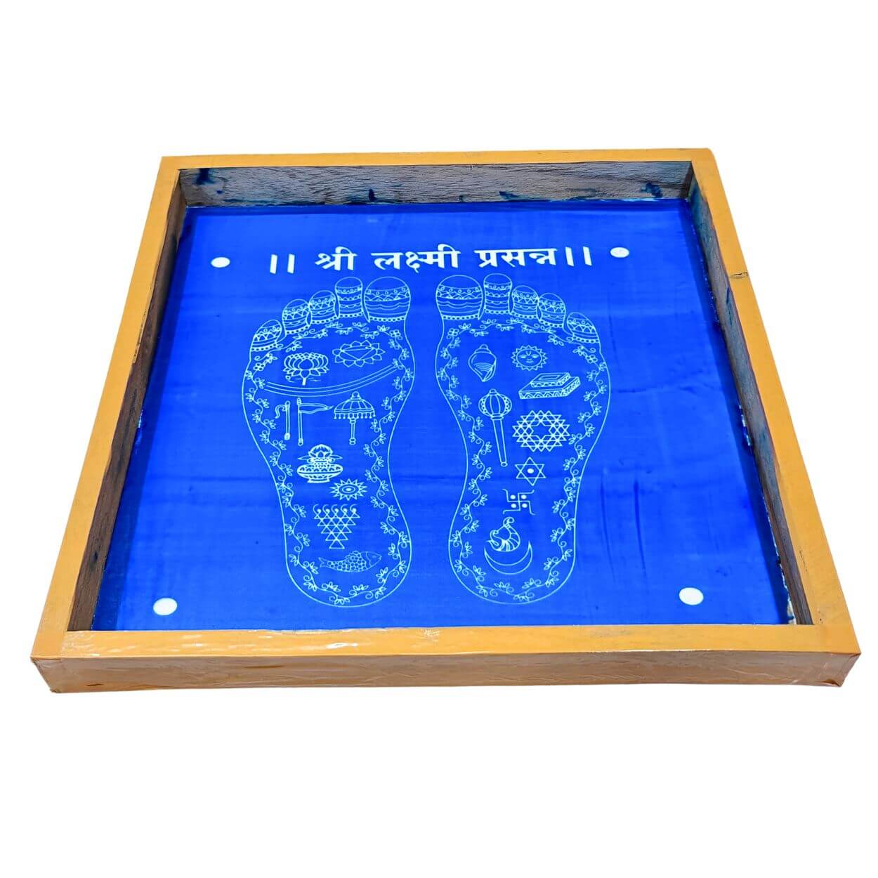 Shri Laxmi Prasanna Rangoli Stencils