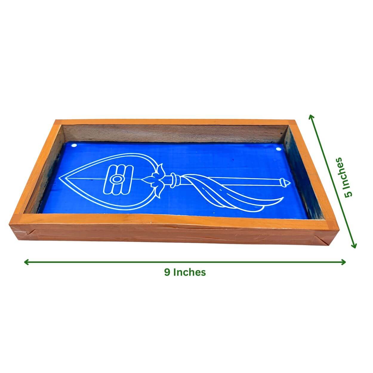 Vel Rangoli Sacha