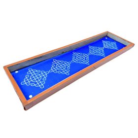 Kambi Kolam Model 4 Border Rangoli Stencil