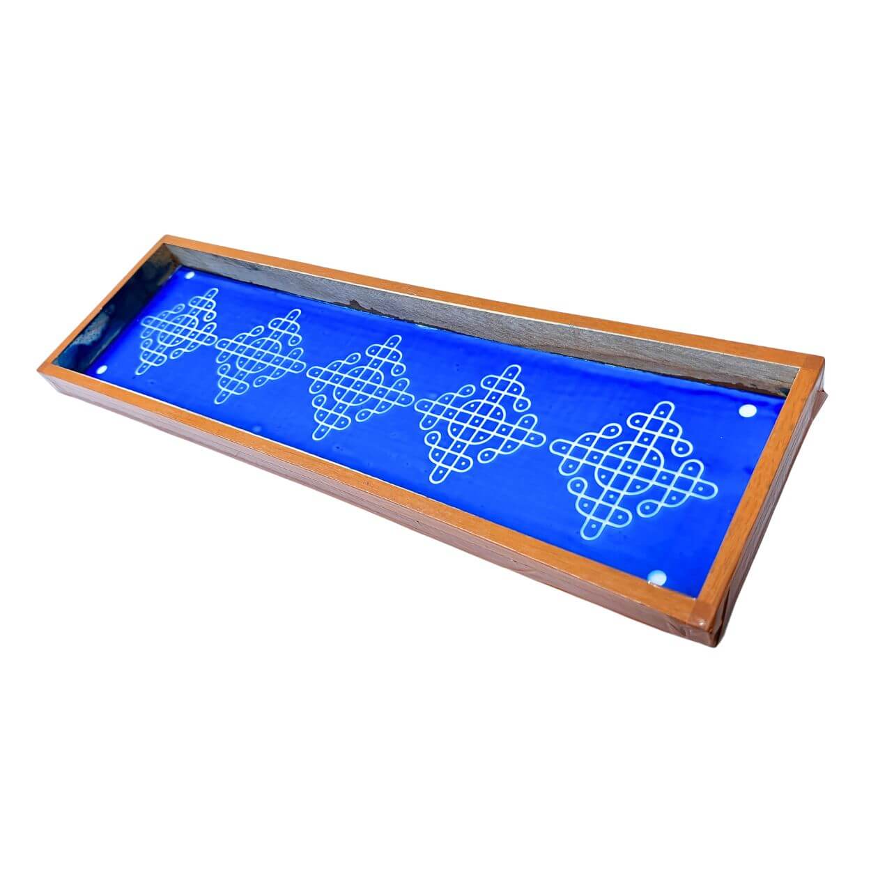 Kambi Kolam Model 4 Border Rangoli Stencils