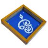 Om With Vel Rangoli Stencils 5x5