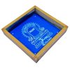 Shivling with Nandi Rangoli Stencils