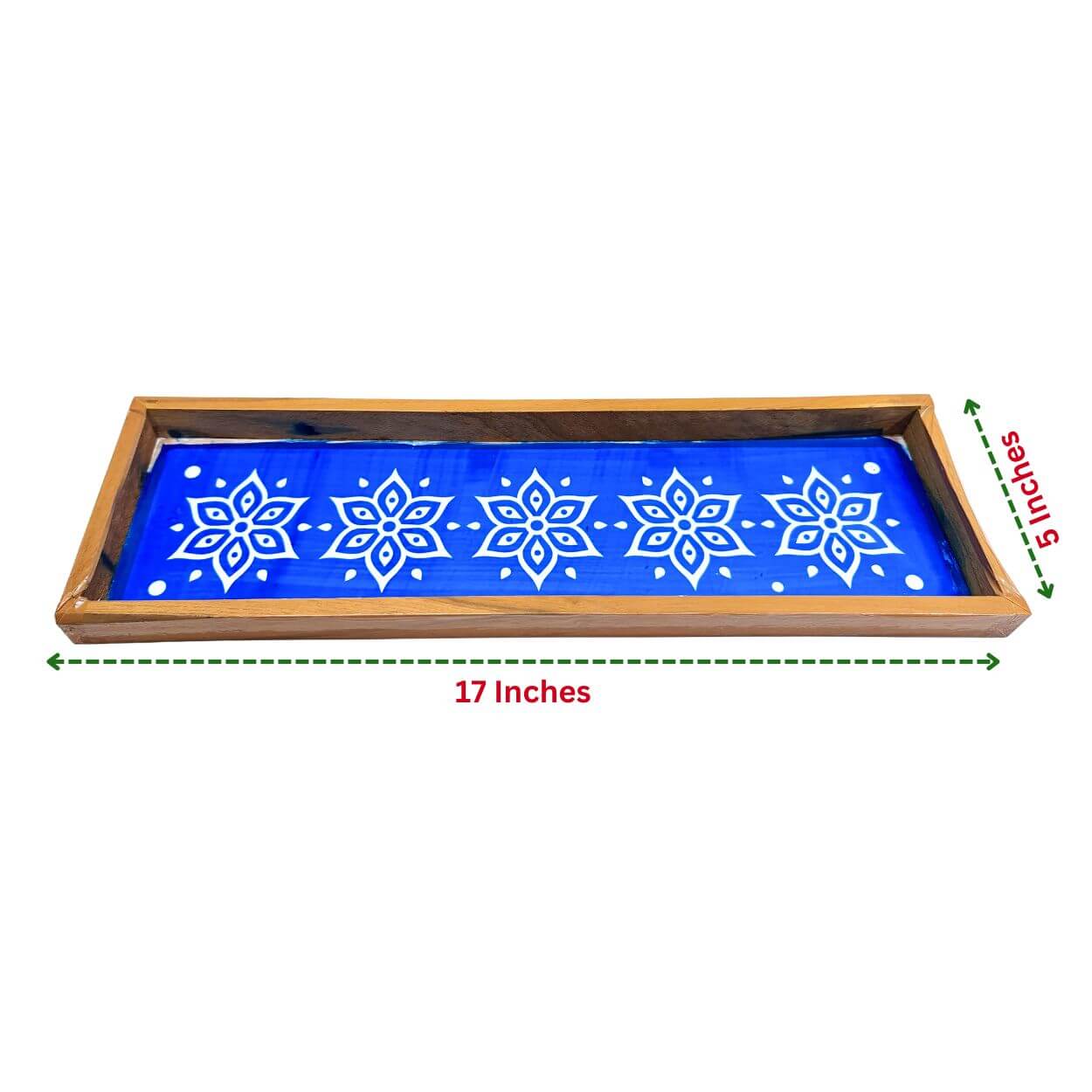 Star Flower Border Rangoli Stencil Border Instant Rangoli Stencil 17 Inches
