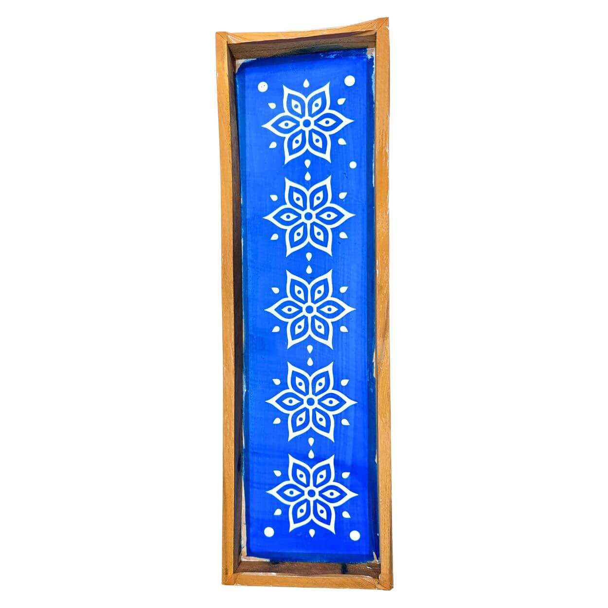 Star Flower Border Rangoli Stencil Border Rangoli Stencil Wooden