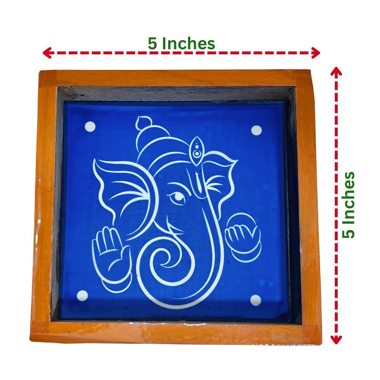 Ganesh Ji Rangoli Stencil