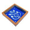 Ganesha Rangoli Stencil 5x5 Design 2