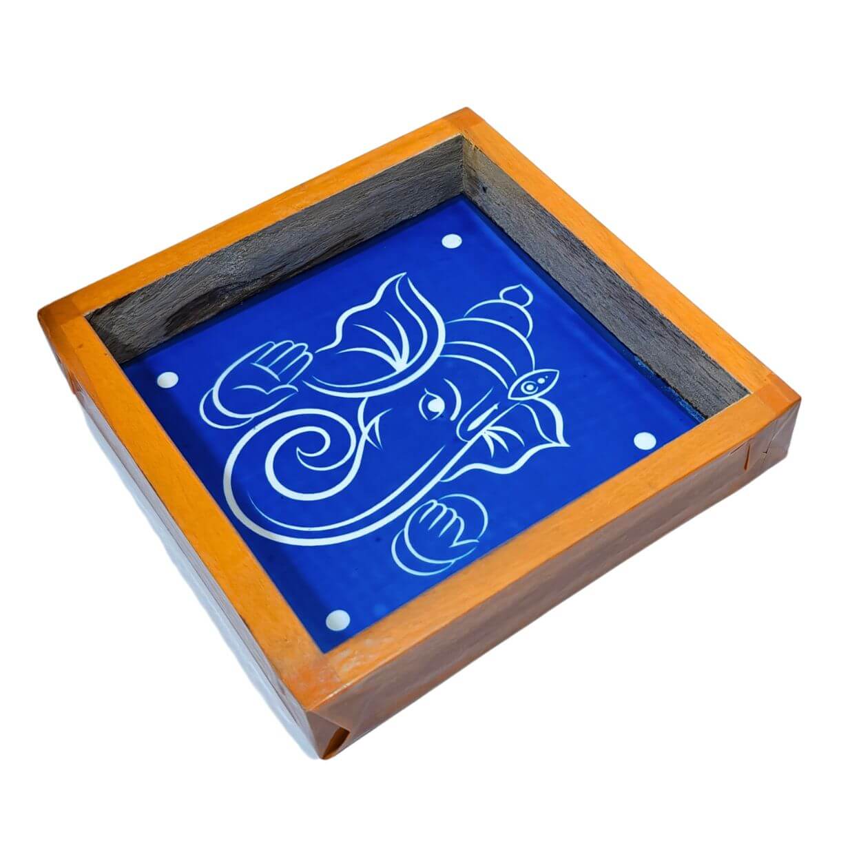 Ganesha Rangoli Stencils 5x5