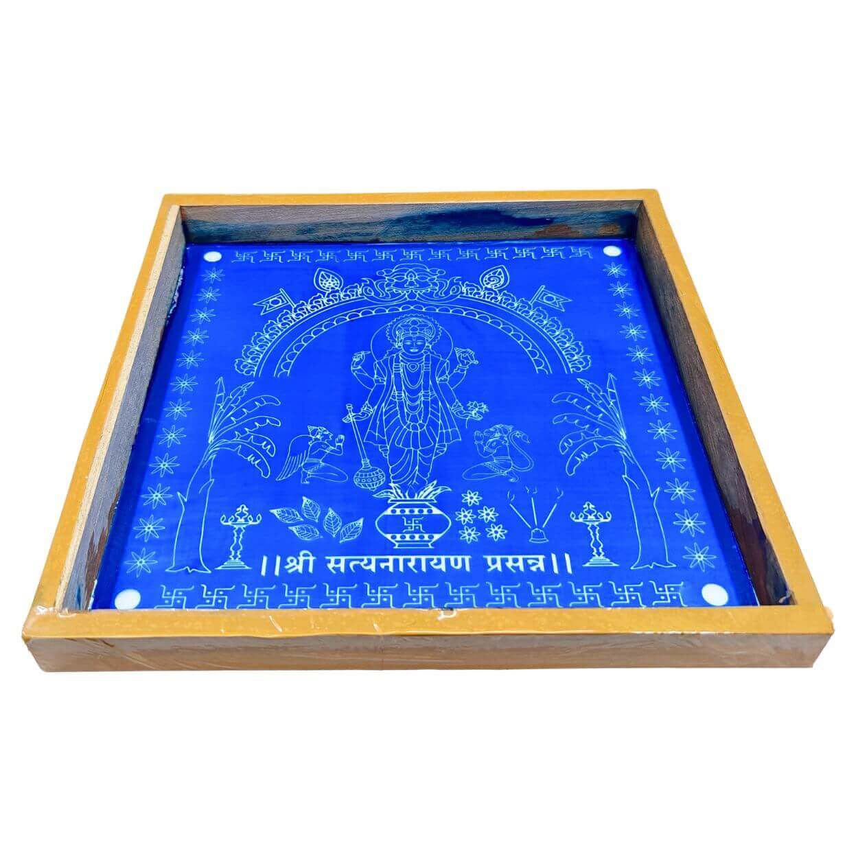 Satyanarayan Pooja Kolam Rangoli Stencil