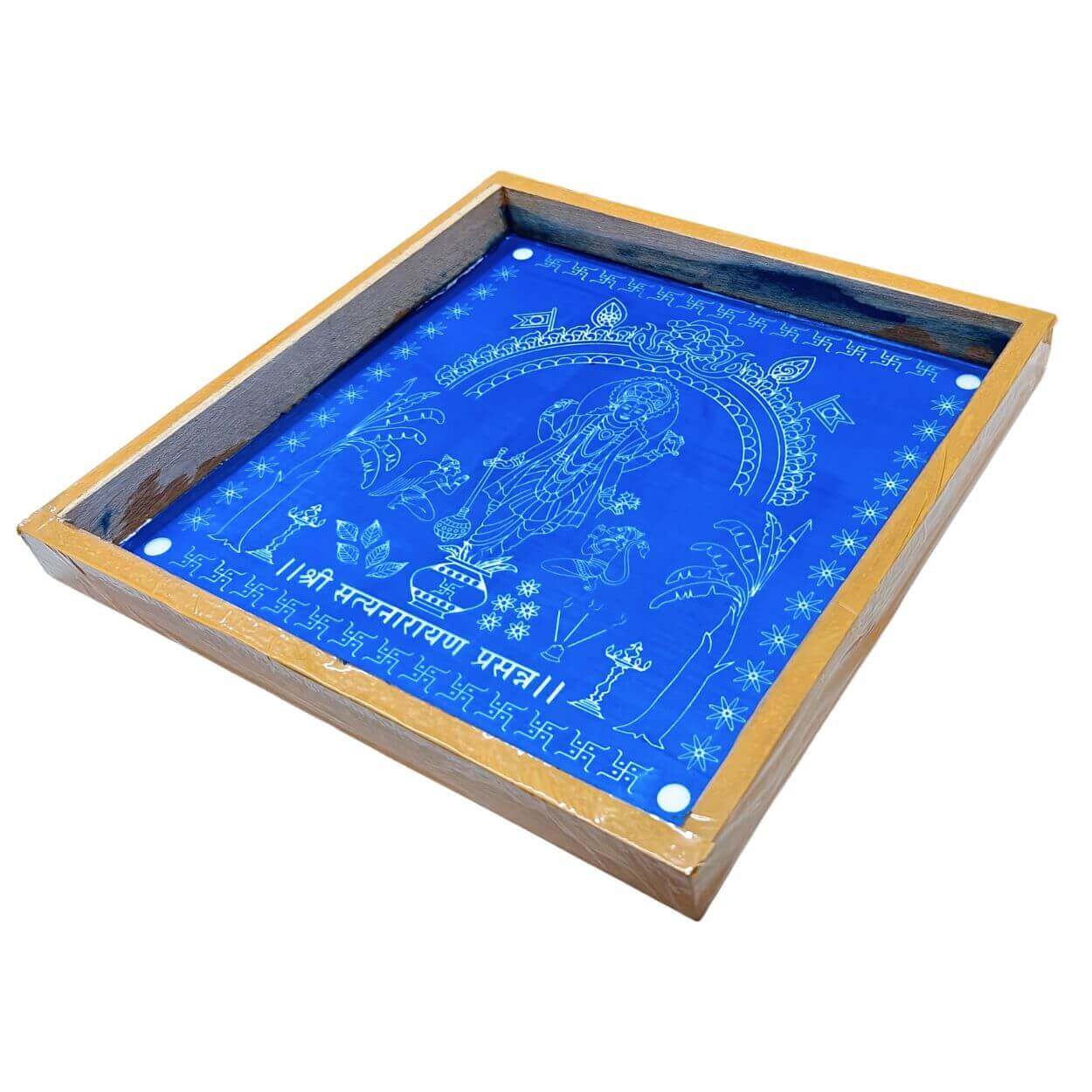 Satyanarayan Pooja Rangoli Stencil