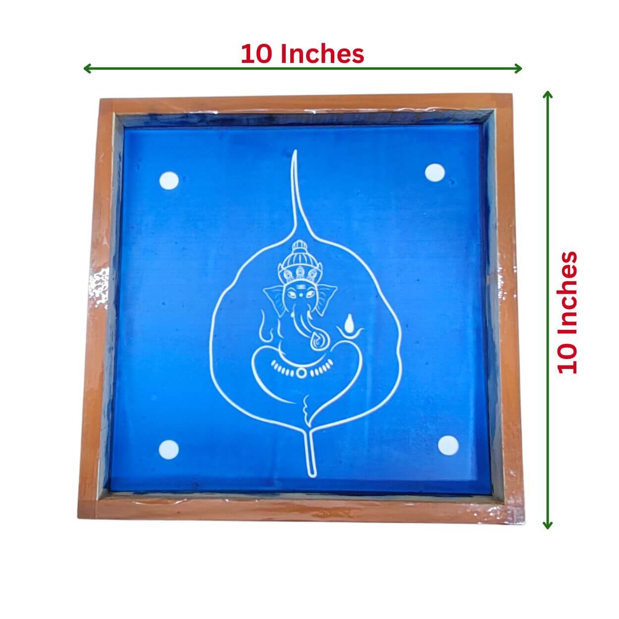 Aalilai Ganesha Rangoli Stencil
