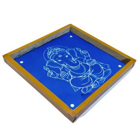 Ganesa Big Pooja Rangoli Stencils