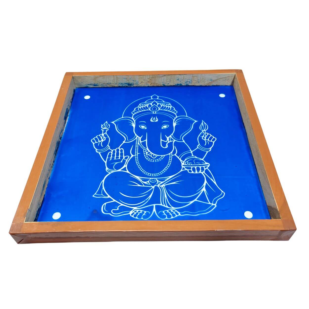 Ganesha Big Kolam Rangoli Stencil