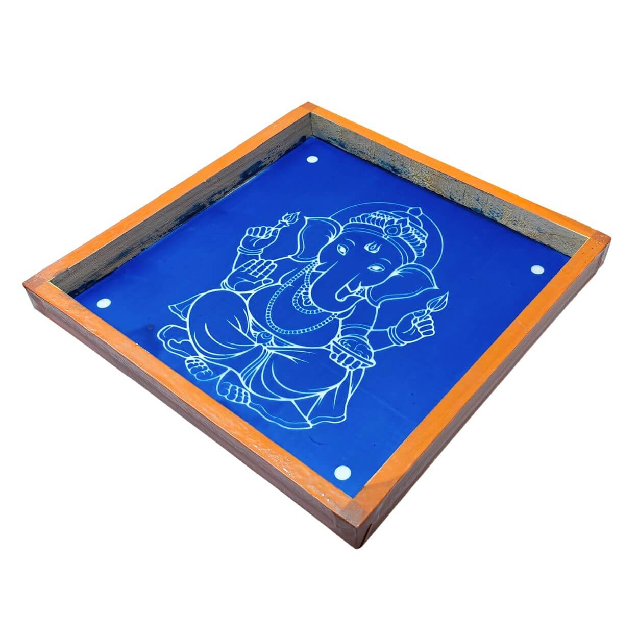 Ganesha Big Rangoli Stencil