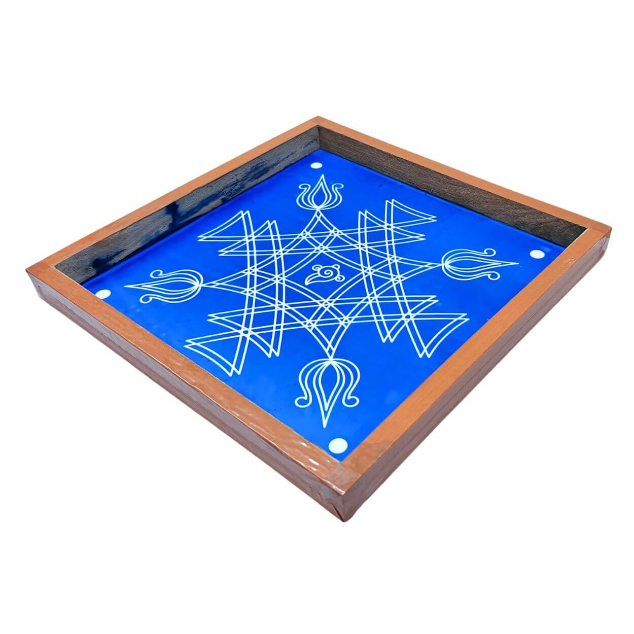 Iyengar Padi Kolam Design 1