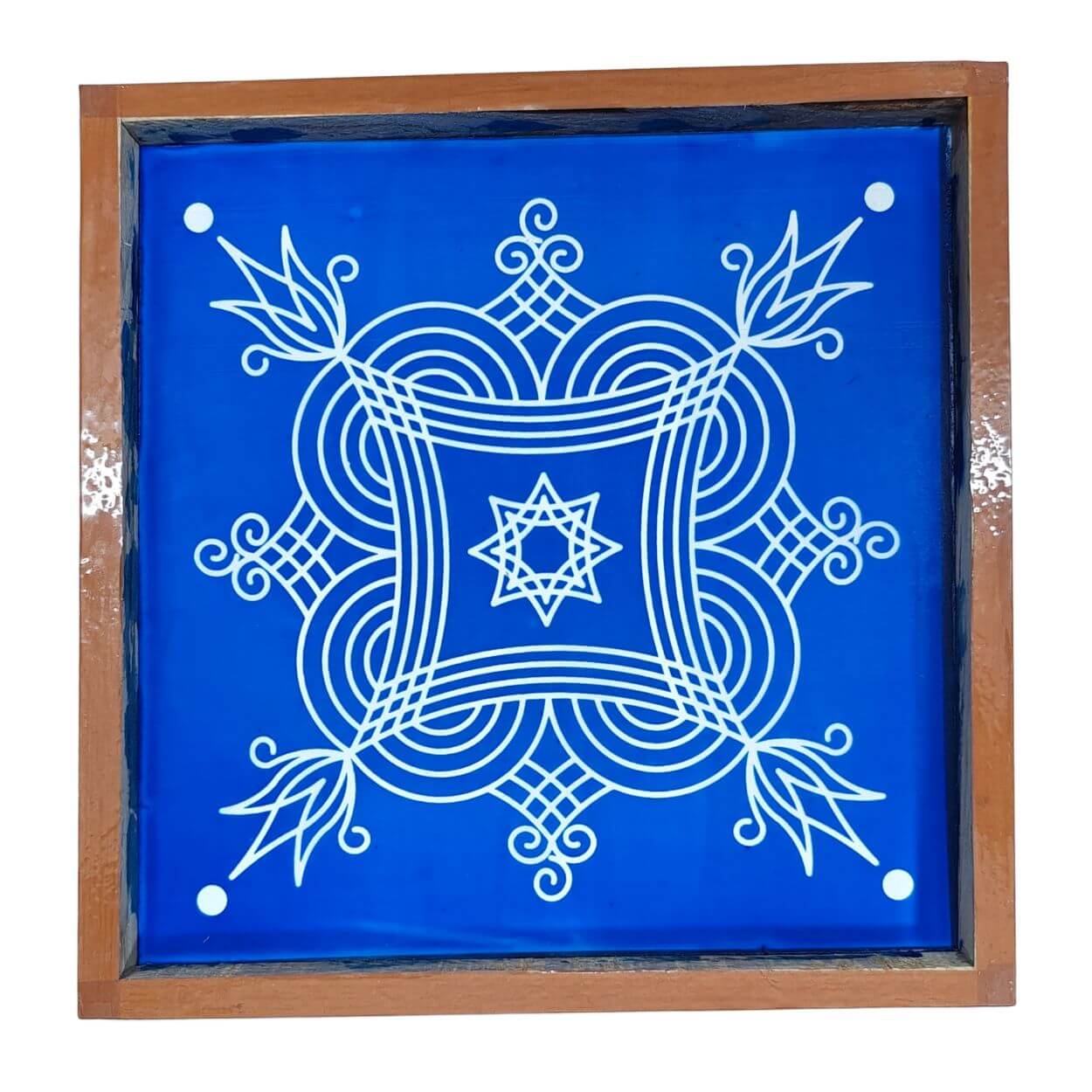 Iyengar Padi Kolam Instant Rangoli Design 5