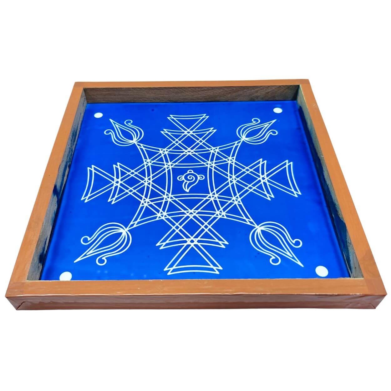 Iyengar Padi Kolam Rangoli Stencils Design 1