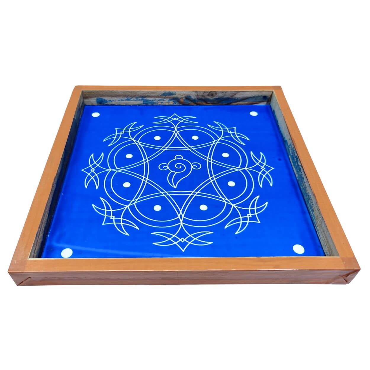 Iyengar Padi Kolam Rangoli Stencils Design 3