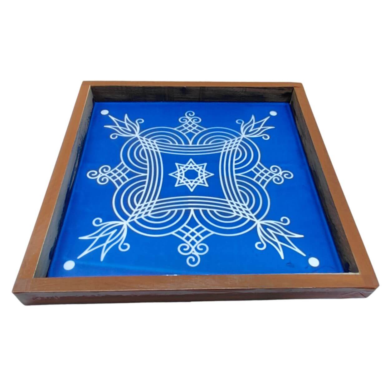 Iyengar Padi Kolam Rangoli Stencils Design 5