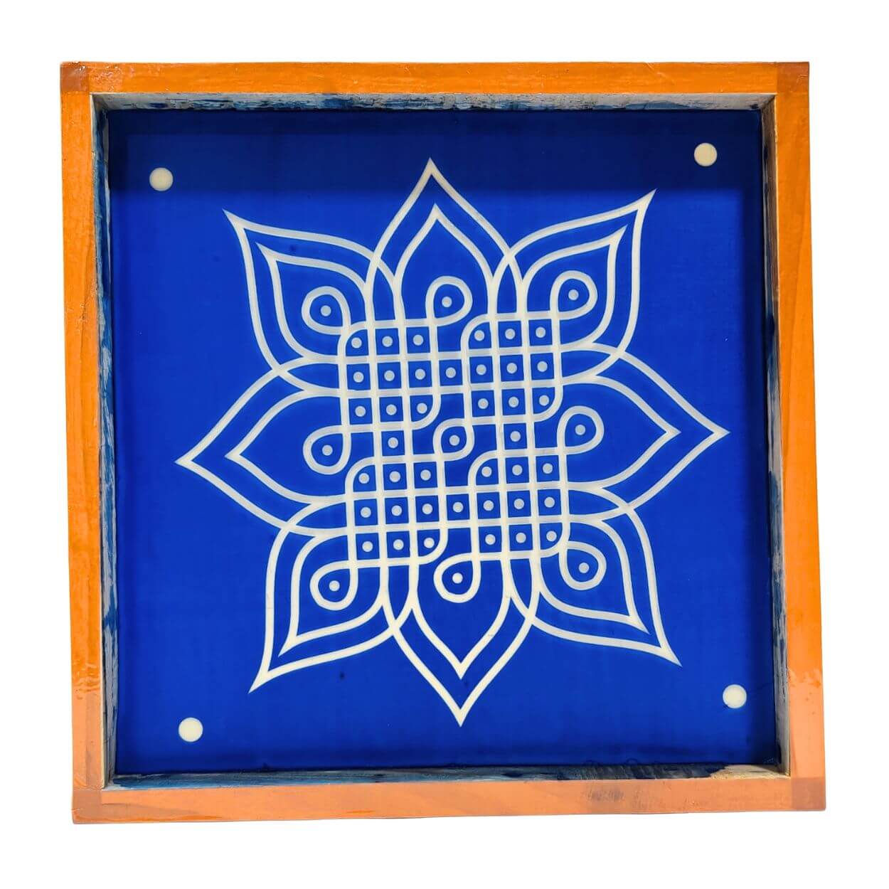 Kambi Kolam Design 7 Instant Rangoli Stencil