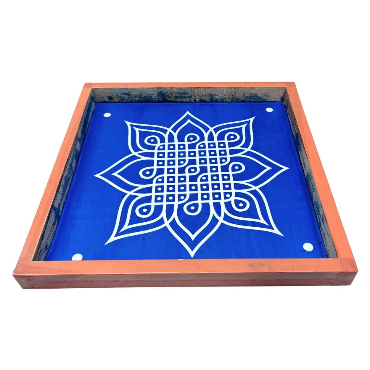 Kambi Kolam Design 7 Rangoli Stencil