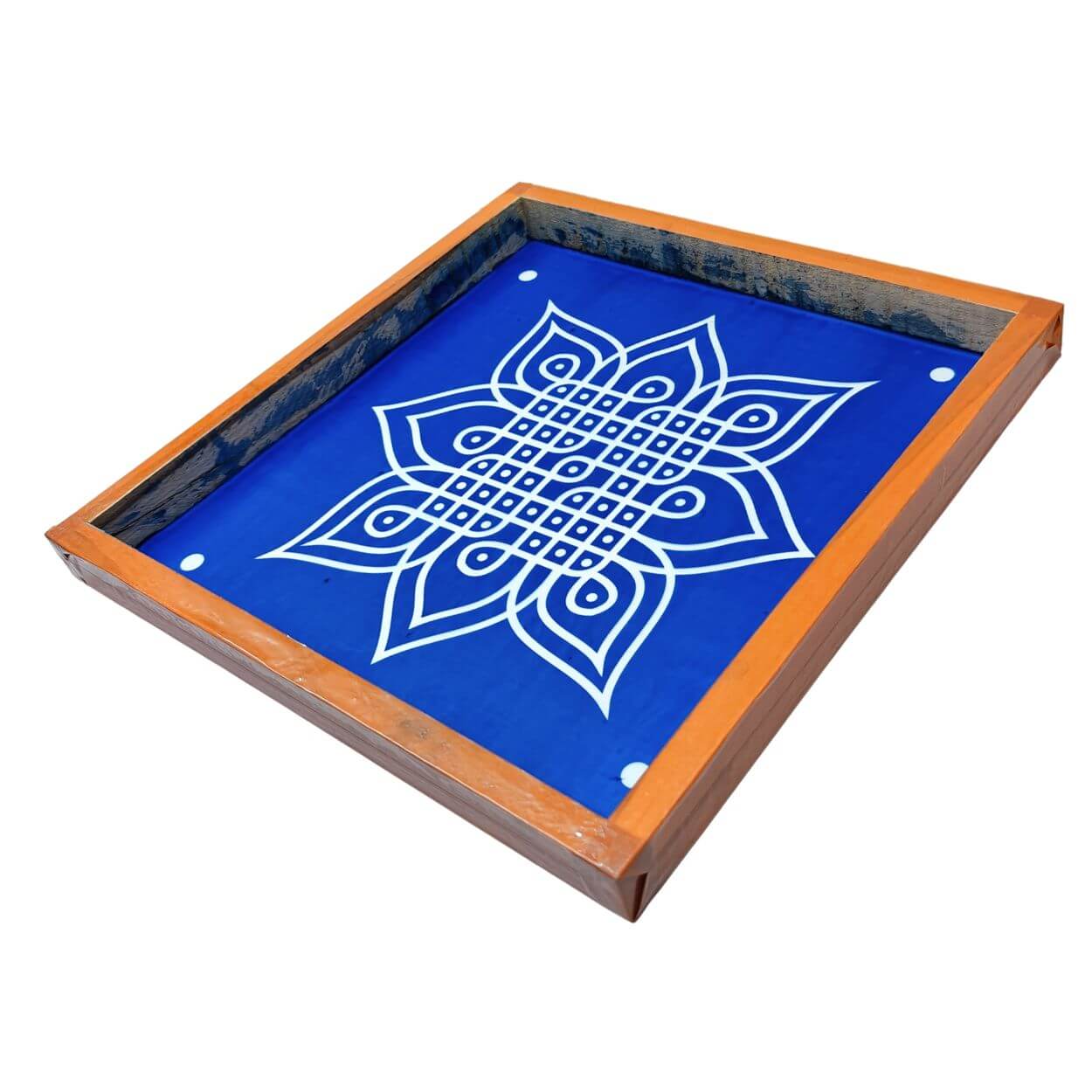 Kambi Kolam Design 7 Rangoli Stencils