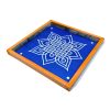 Kambi Kolam Design 7 Wooden Rangoli Stencils