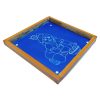 Lord Krishna Rangoli Stencils