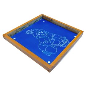 Lord Krishna Rangoli Stencils