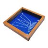 Thenkalai Namah Rangoli Stencil 5x5
