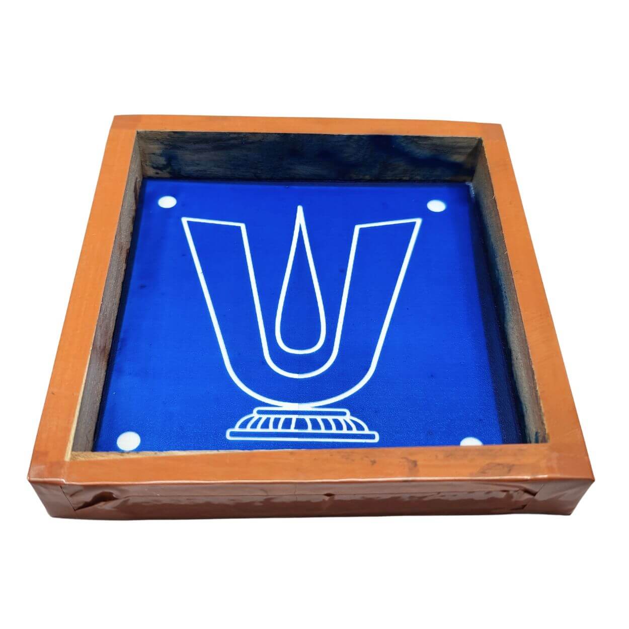 Vadakalai Namam Rangoli Stencil 5x5