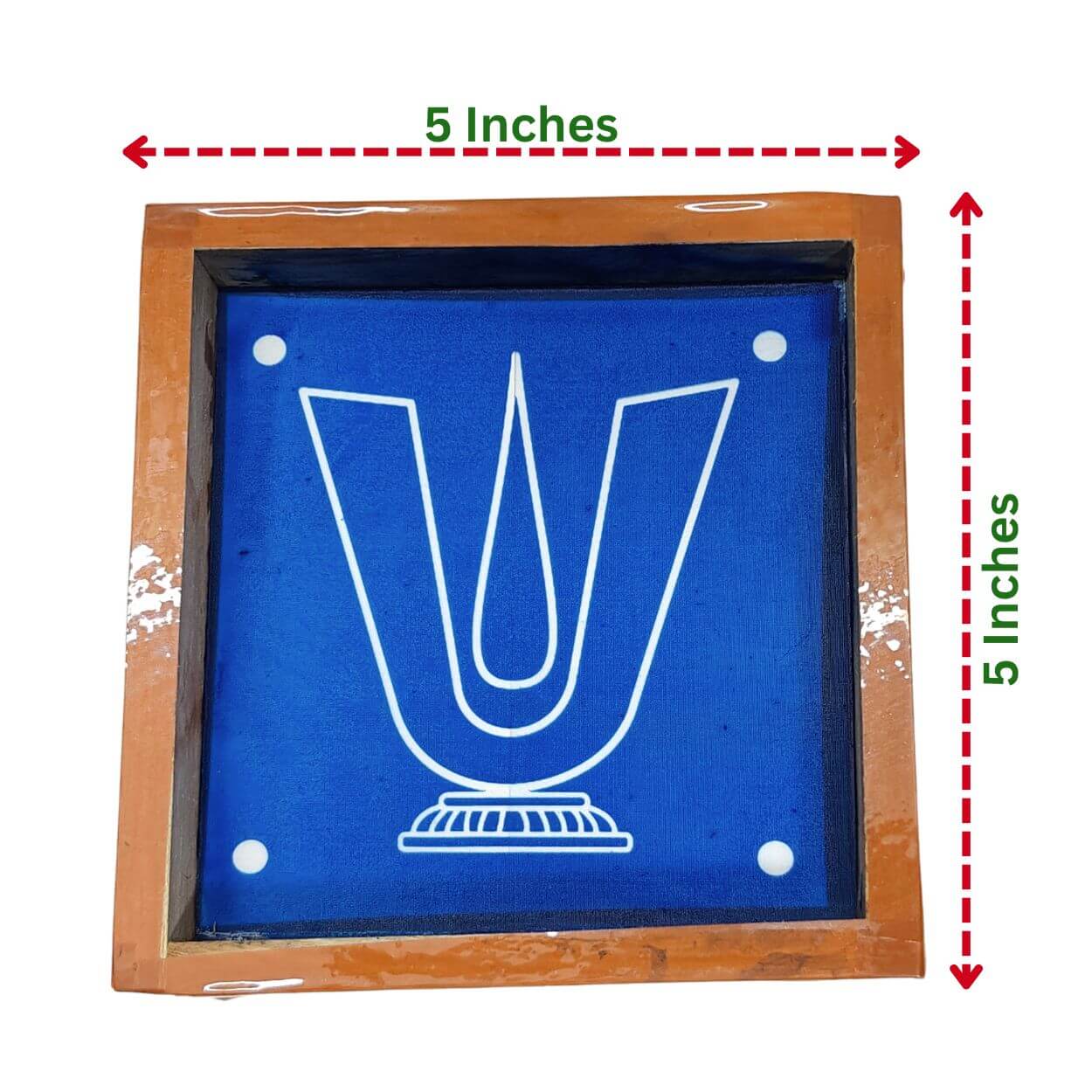 Vadakalai Namam Rangoli Stencils