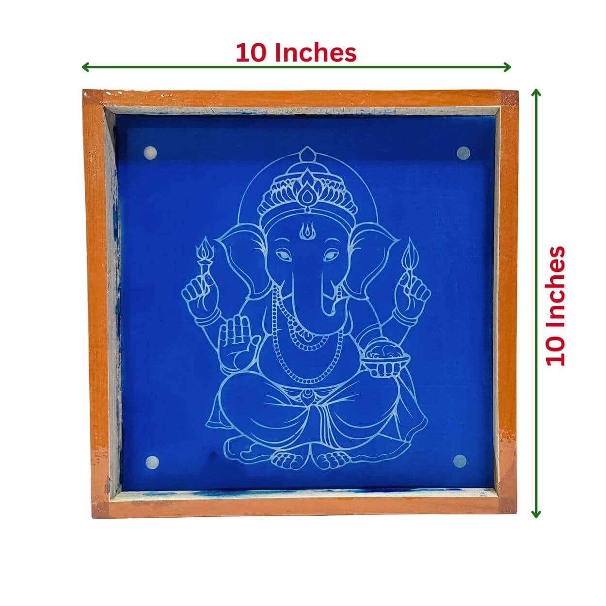 Vinayaga Rangoli Stencil
