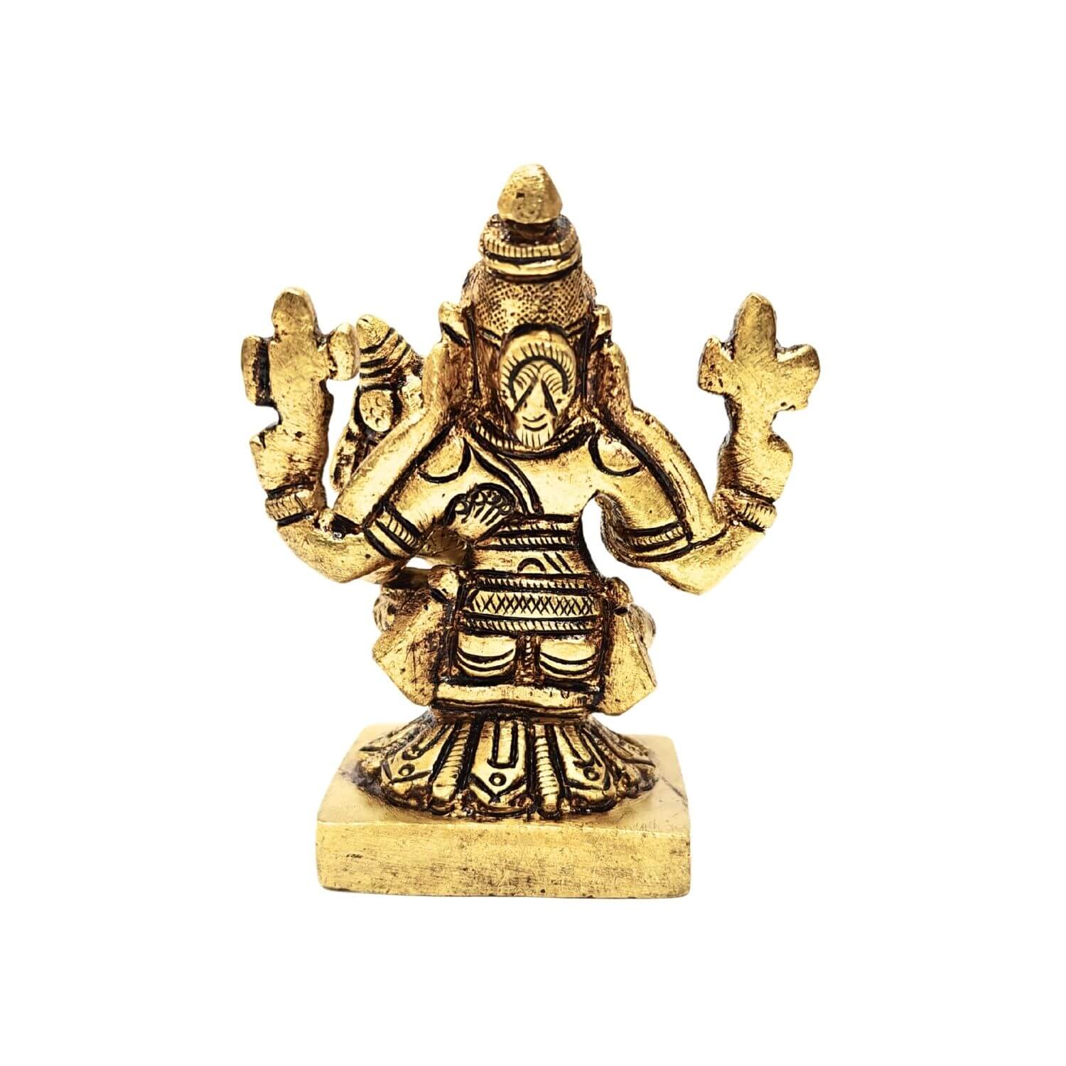 Lakshmi Narasimha Swamy Idol Without Nag