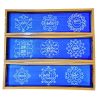 Navagraha Rangoli Stencil