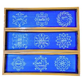 Navagraha Rangoli Stencil