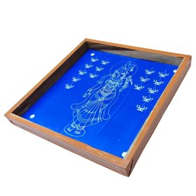 Andal Rangoli 10x10 Size