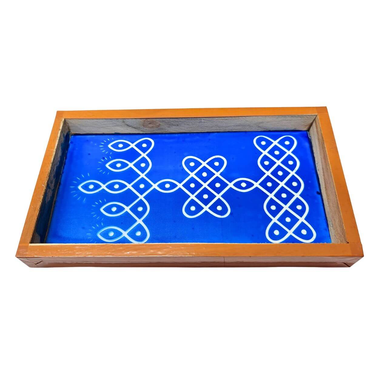 Kambi Kolam Diya Rangoli Stencil