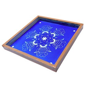 Makar Sankranti Kolam Rangoli 10x10 Size Design 2